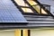 Solar Panels on roof