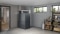 The picture shows the Vitoladens 300-C with a Viessmann DHW cylinder.